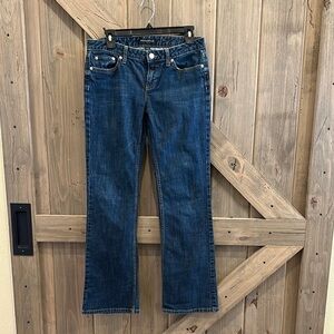 Banana Republic Women’s Dark Denim Bootcut Jeans